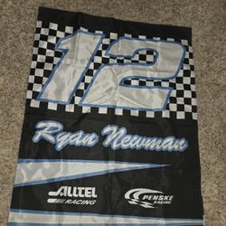 3x4 Ryan Newman Nascar Flag 