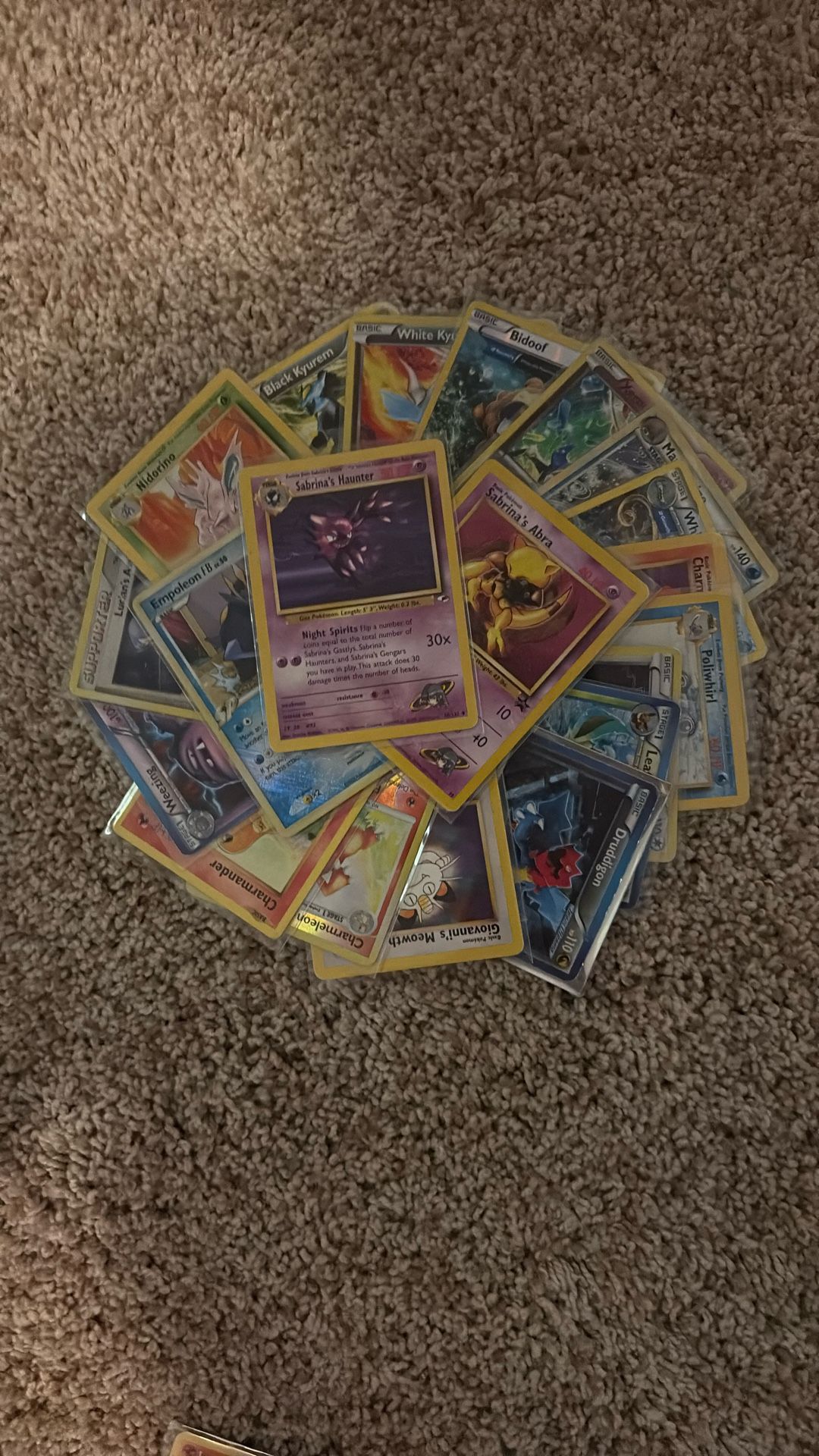 over 20 Nostalgic And Rare holos…(some WOTC era)
