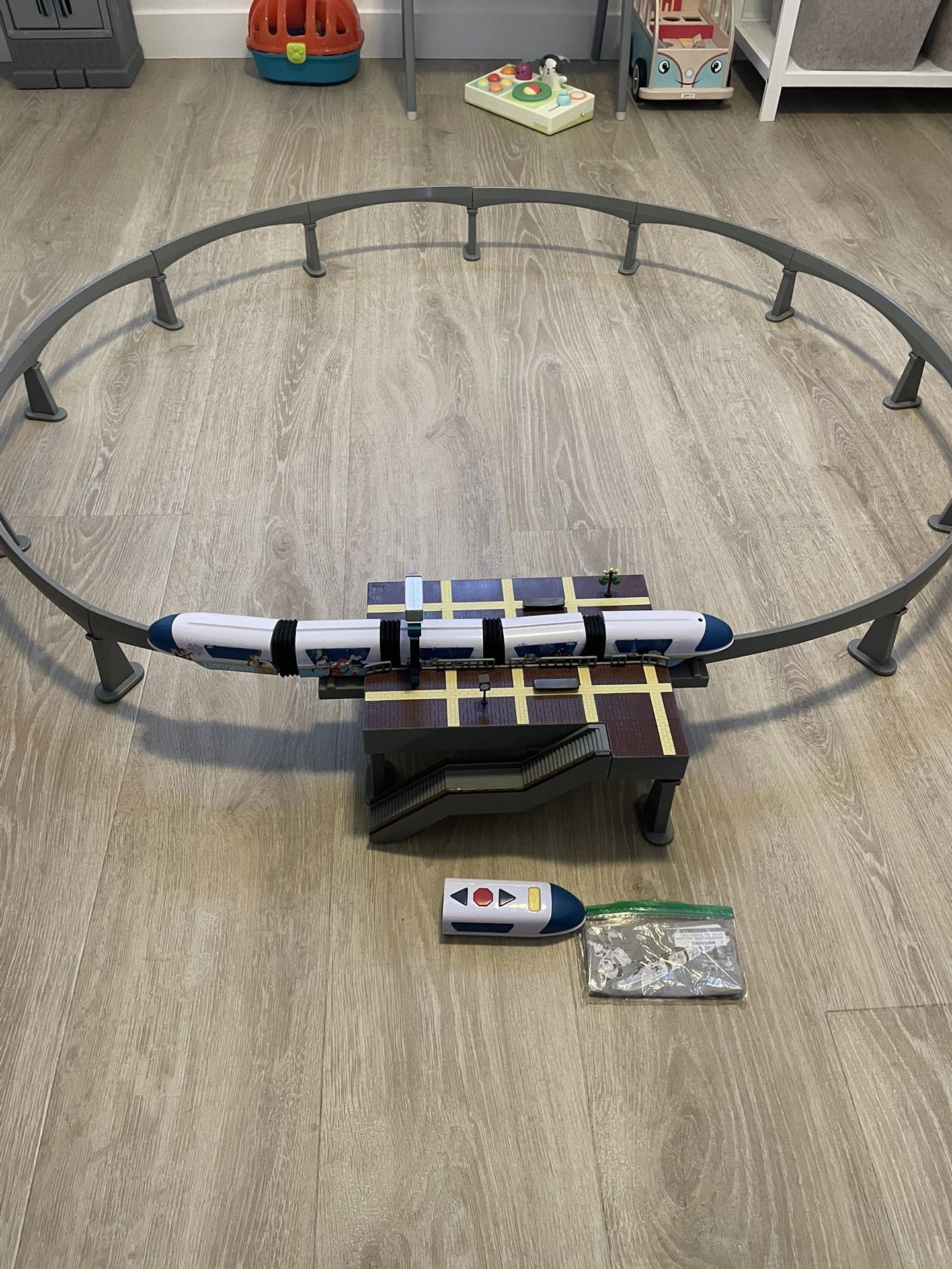 Disneyland Monorail Toy