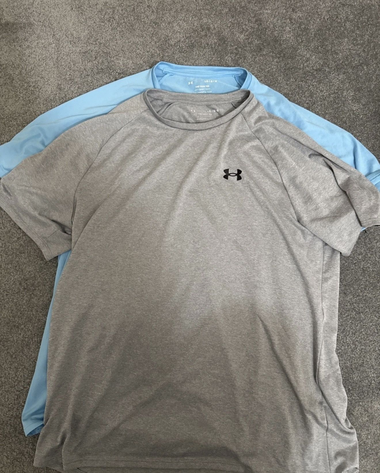 Under Armour Size Large Workout T Shirt
