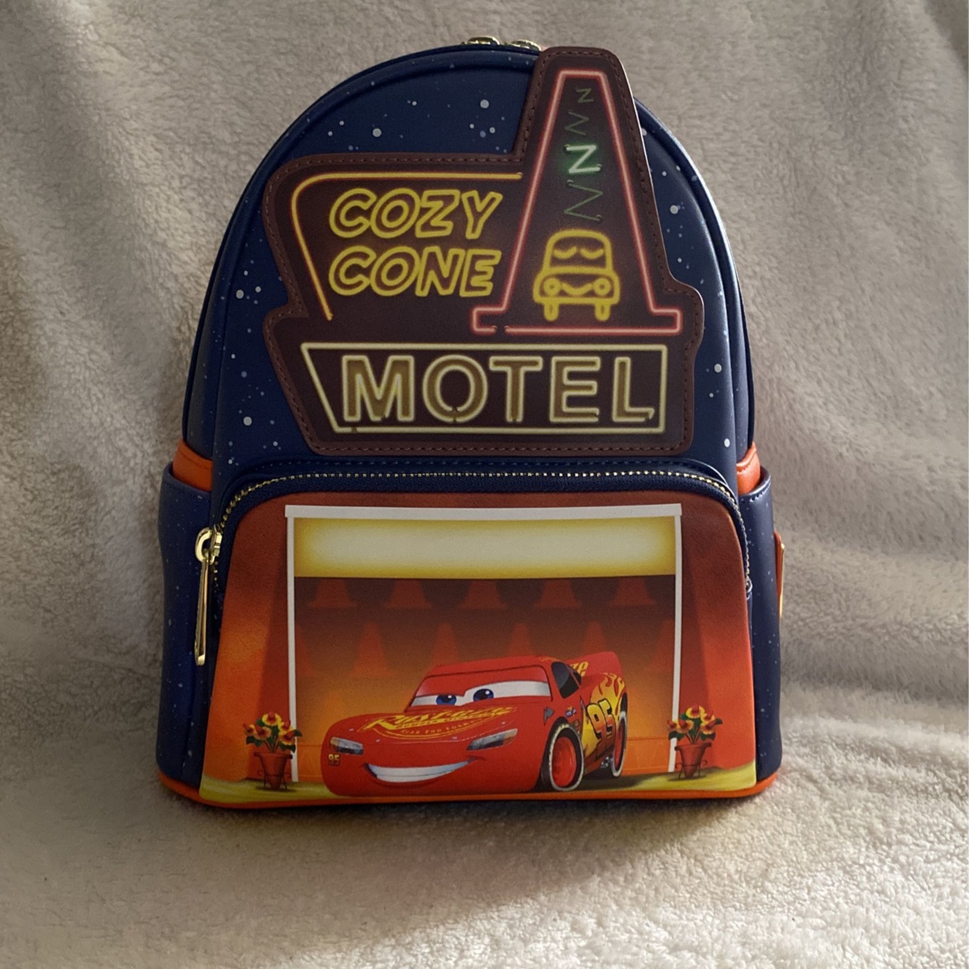 Disney Pixar Loungefly Backpack Cars Edition