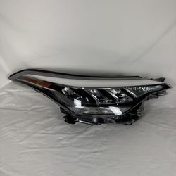2020 2021 2022 Toyota CHR LED Headlight non AFS w/kit RIGHT SIDE PASSENGER  