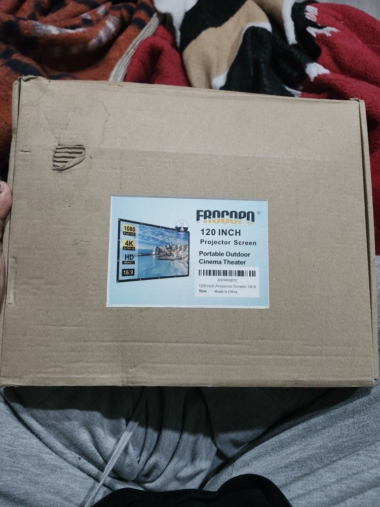 Outdoor Projector Screen