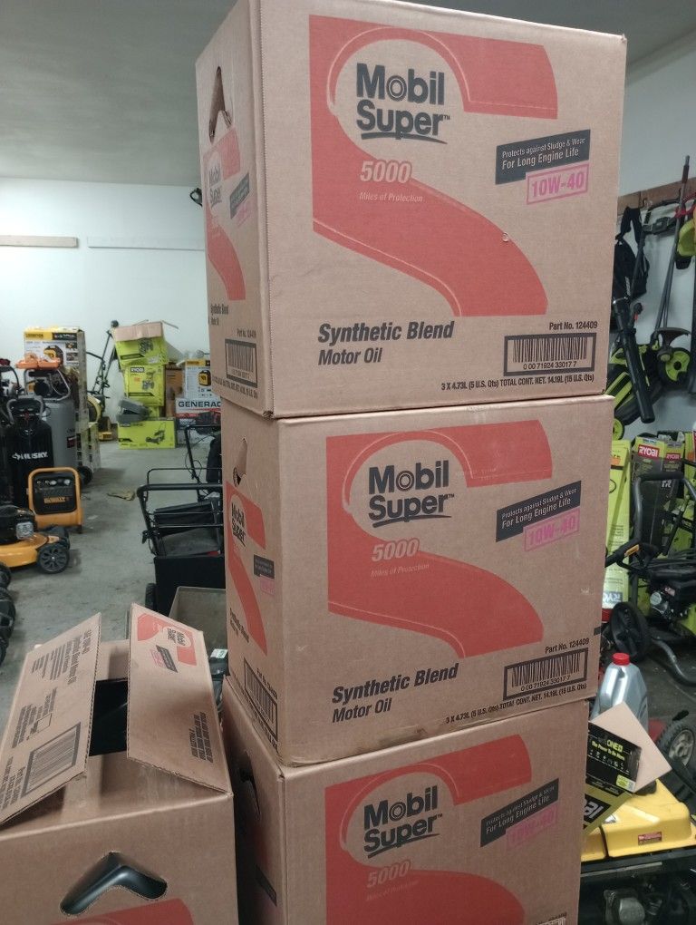 Mobil Super Synthetic OIL