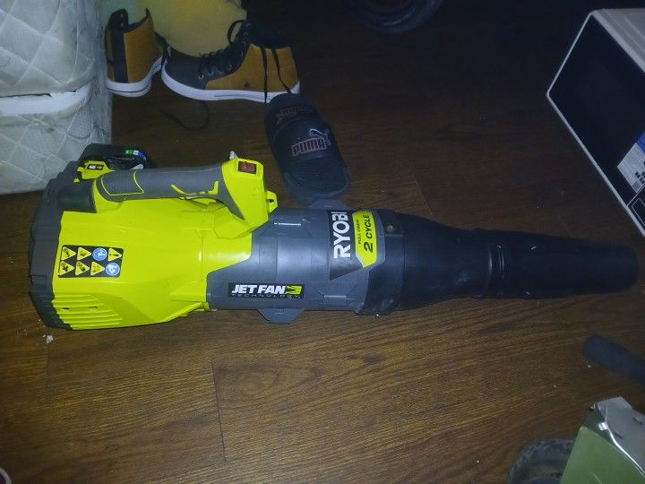 RYOBI 2-Cycle Jet Fan Blower