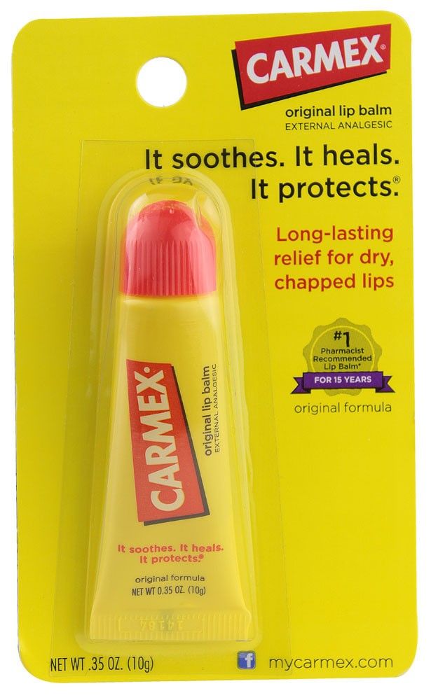 Carmex Original External Analgesic Lip Balm, NEW
-Last ONE