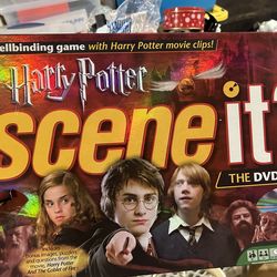 Harry Potter Scene It DVD board game