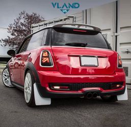 Pair of smoked LED taillights for rear lights Mini Cooper R56 R57 R58 R59 2007-2013