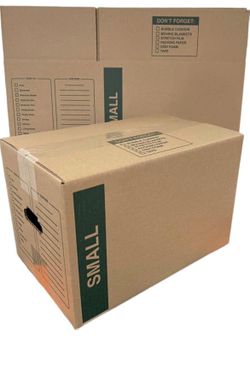Small Moving Boxes