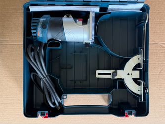 Bosch Corded Palm Router Kit