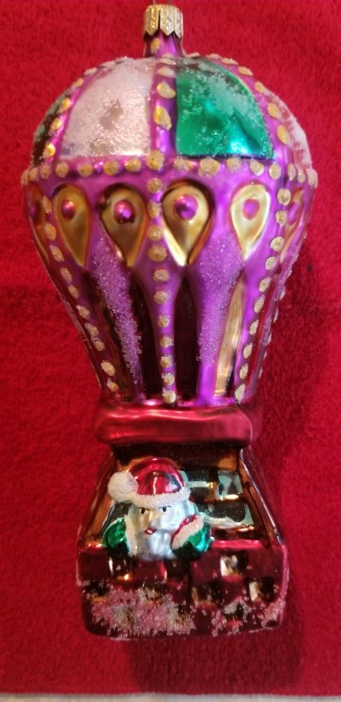 Christopher Radko Christmas Ornament