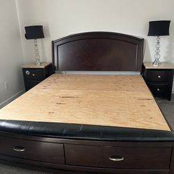 Queen Bed With Dresser