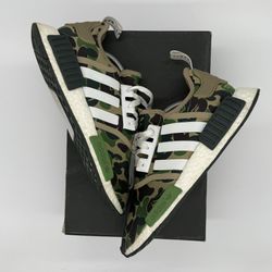Adidas Bape Nmd Olive