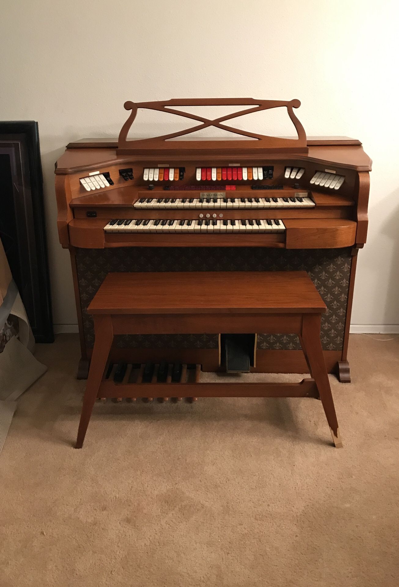 Baldwin Compact Theater CT-100 Organ