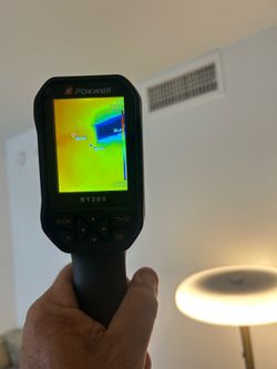 Inferred camera
