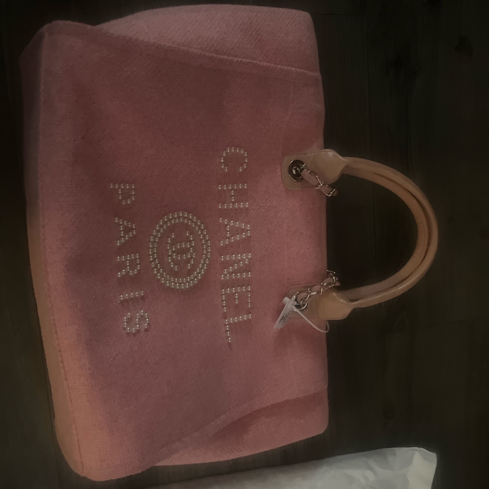 Pink Chanel Bag Authentic Rare Bag