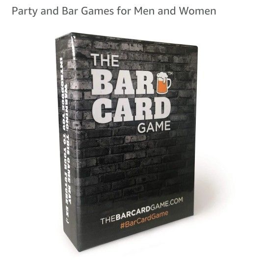Drinking Card Game - The Bar Card