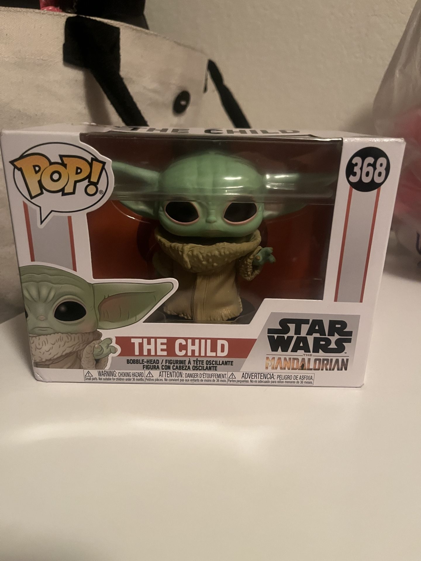 Star Wars Grogu Pop
