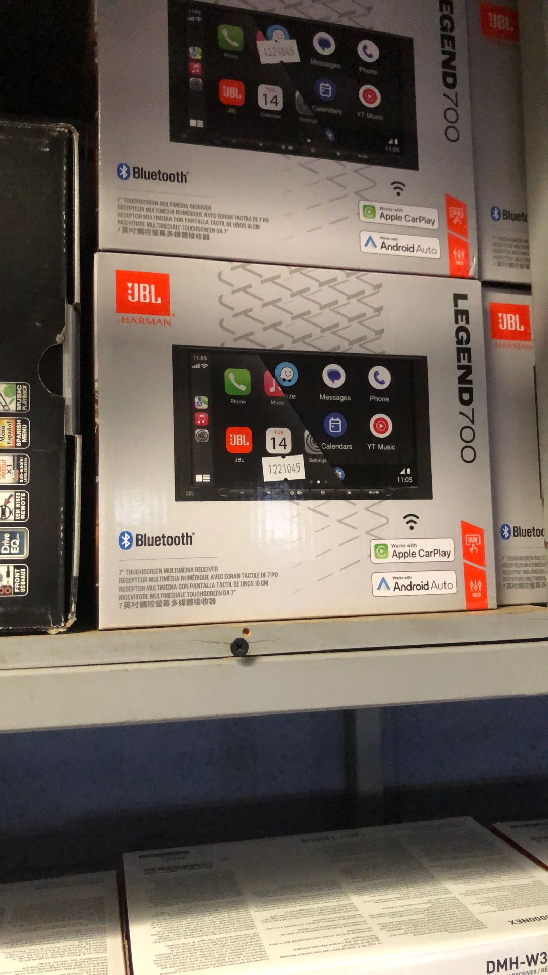 Jbl Legend 700 Double Din Stereo On Sale For 239.99