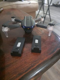 Foldable Camera Drone with Two Batteries