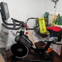 ProForm Pro TC Exercise Bike Over 50% off new