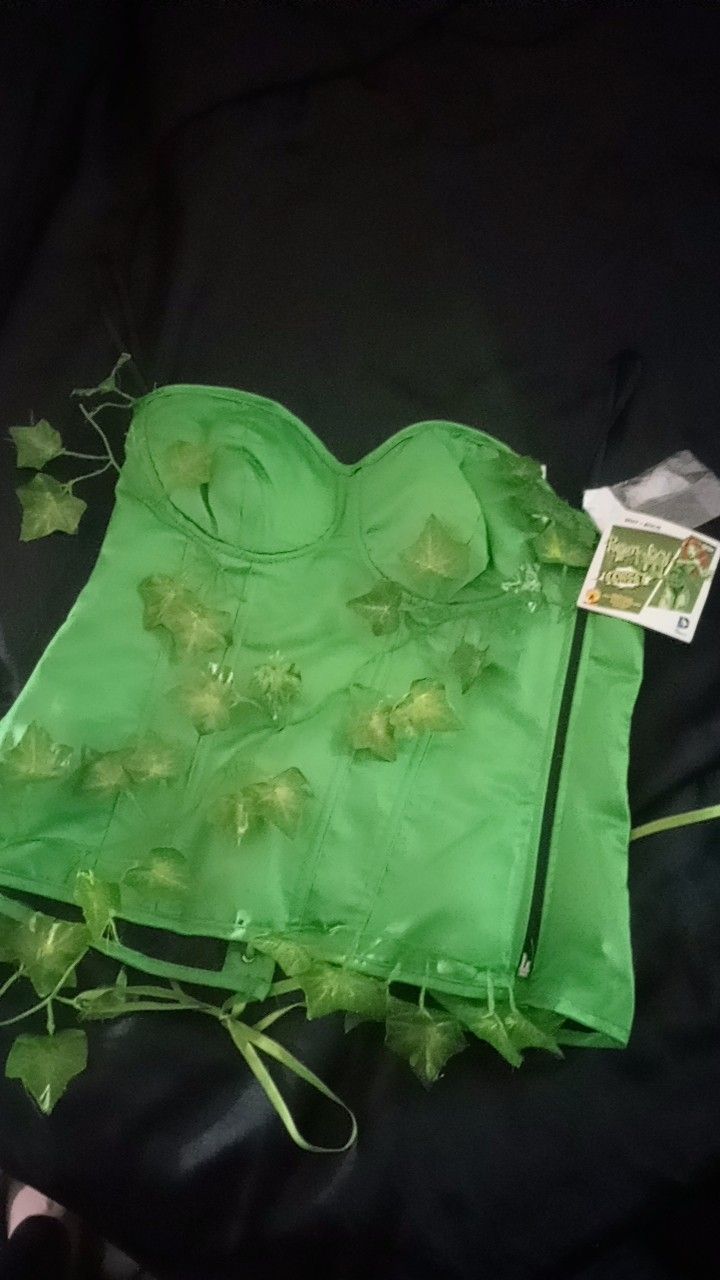 Poison Ivy Corset