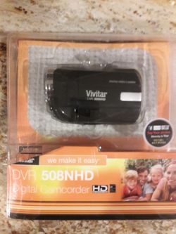 Vivitar HD video camera