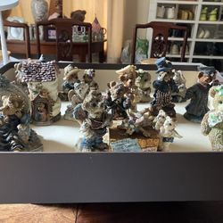 Boyds Bears and Friends Folkstone Collection 16 Pieces