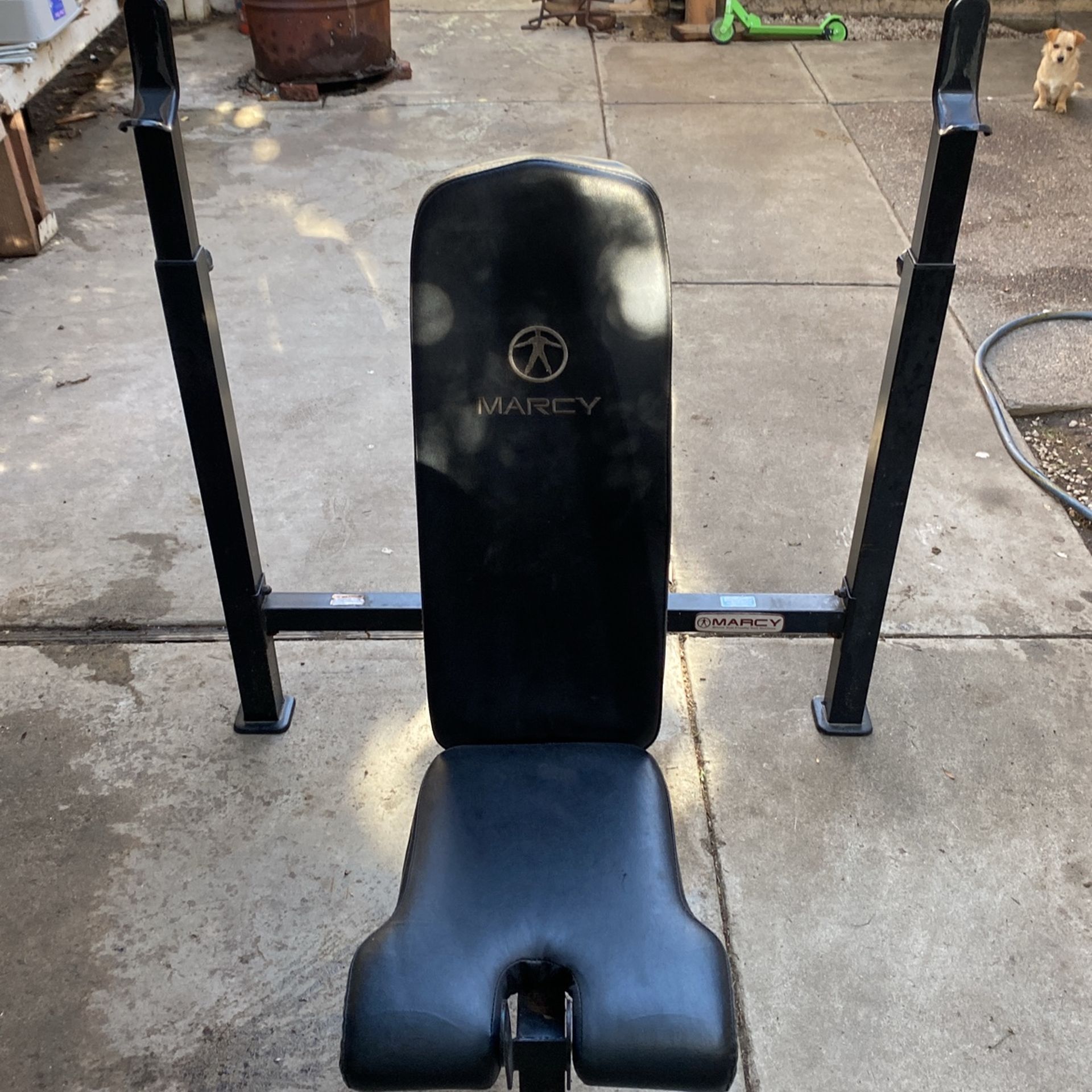 Marcy Weight Bench With Leg Extension