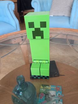Minecraft creeper toy