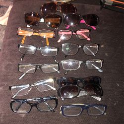 Designer Glasses Assortment,,, Lots To Choose From