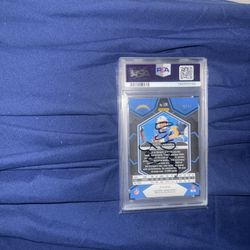 PSA 9 GOLD SPARKLE HERBERT PSA 10 BO NIX PRIZM