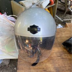 Large Harley Helmet 
