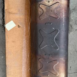 Porsche OEM - Dealer Takeoff 991 Carrera S Center Muffler