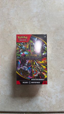 Pokemon Pitch black booster bundle