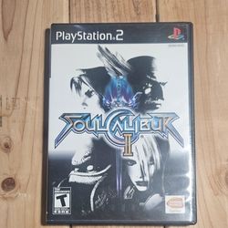 Soul Calibur II for PS2