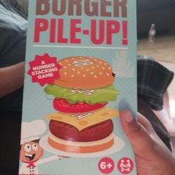 Burger Pile Up Game