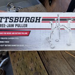 8 in., 3-Jaw Gear Puller