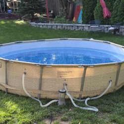 14' On Ground Pool
