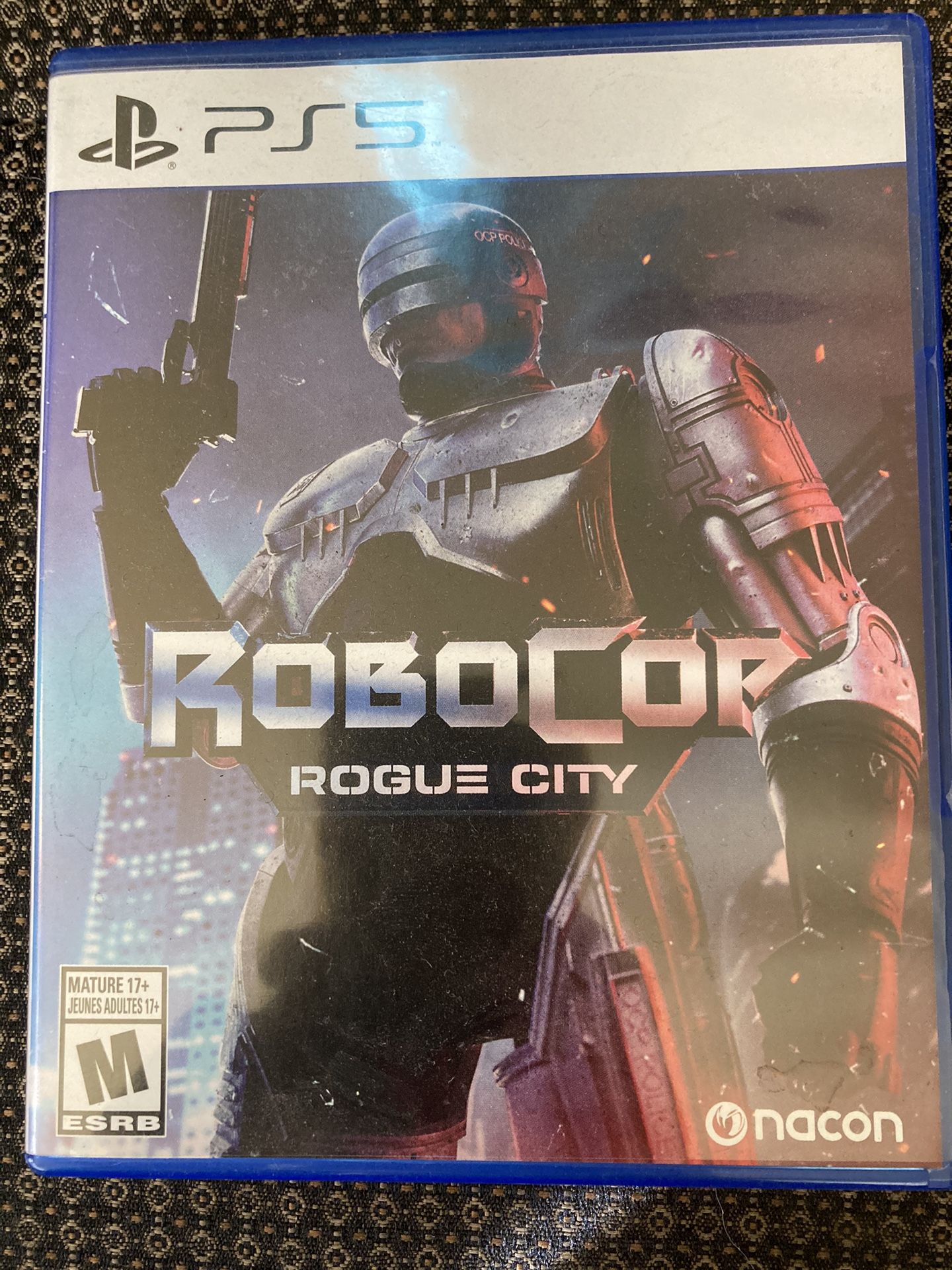 Robocop Rogue City PS5