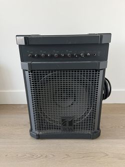 TOA 4 Chanel Amp - Keyboard / Mic / Guitar
