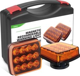 Wireless Rechargeable Strobe Light Kit Magnetic