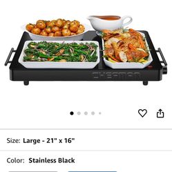 Chefman warming tray
