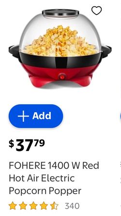 NIB 6 Quart Popcorn Maker