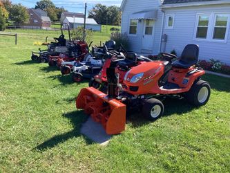 Kubota Lawn Tractor Model GR2110