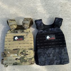 Wolf Tactical Weighted Vests 