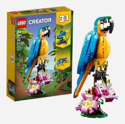 LEGO Creator 3 in 1 Exotic Parrot