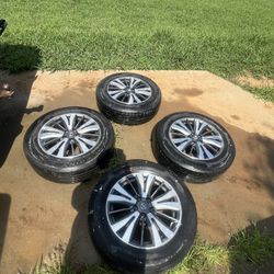 Rims And Tires 