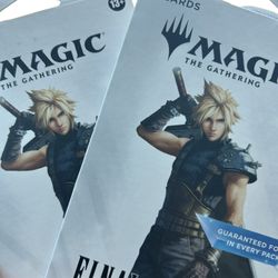 Magic the Gathering x Final Fantasy sleeved booster packs