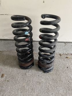 2021 Toyota Tacoma OEM Front Coil springs